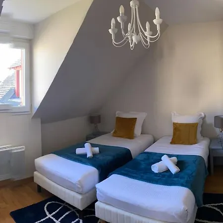 Дом отдыха Ravissante Maison Au Coeur De